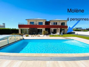 Molène - Villa des îles